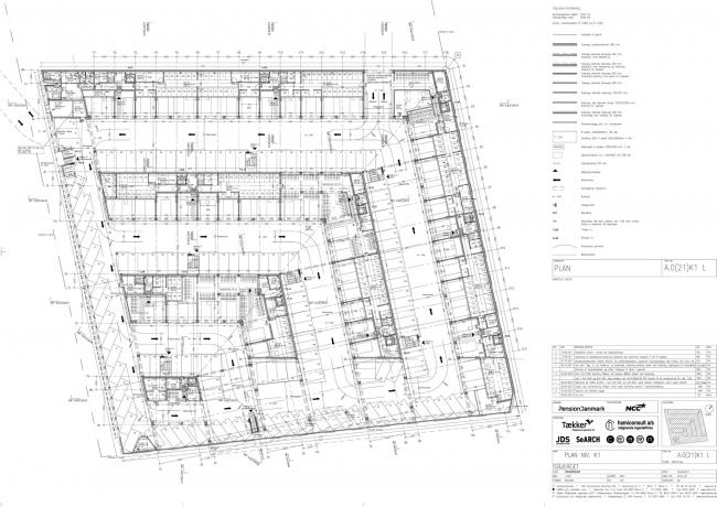 BIM建筑|锯齿相错，仿佛悬浮海面的冰猴子寓