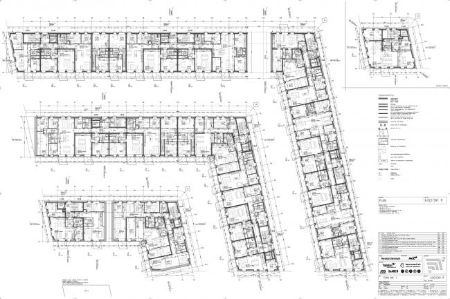 BIM建筑|锯齿相错，仿佛悬浮海面的冰猴子寓