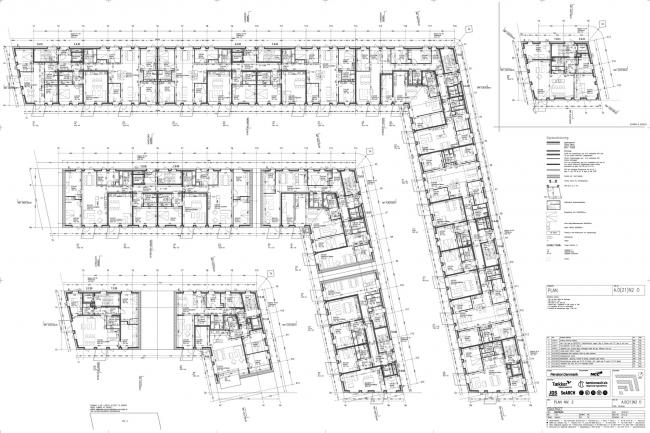BIM建筑|锯齿相错，仿佛悬浮海面的冰猴子寓