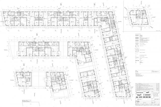 BIM建筑|锯齿相错，仿佛悬浮海面的冰猴子寓
