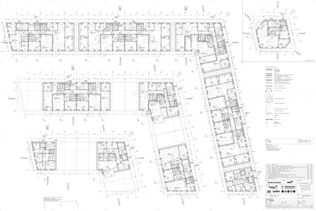BIM建筑|锯齿相错，仿佛悬浮海面的冰猴子寓
