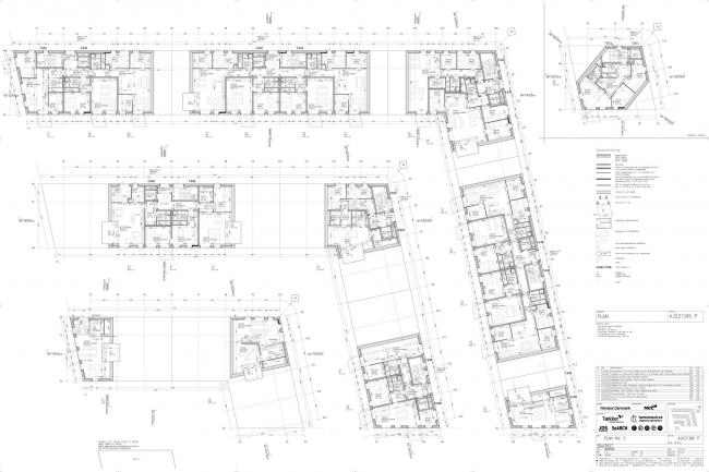 BIM建筑|锯齿相错，仿佛悬浮海面的冰猴子寓