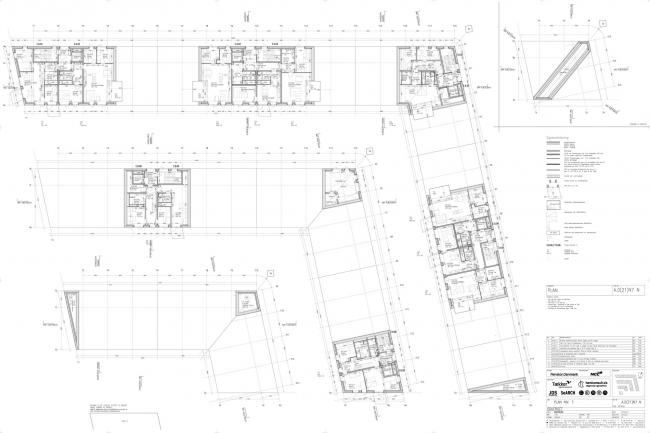 BIM建筑|锯齿相错，仿佛悬浮海面的冰猴子寓
