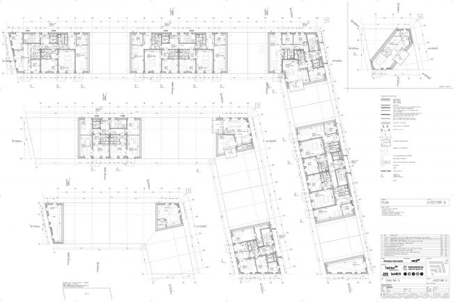 BIM建筑|锯齿相错，仿佛悬浮海面的冰猴子寓