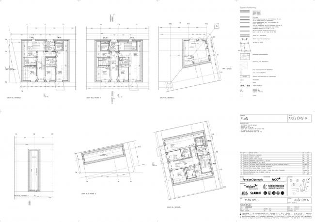 BIM建筑|锯齿相错，仿佛悬浮海面的冰猴子寓