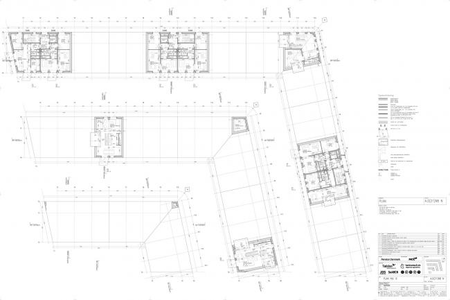 BIM建筑|锯齿相错，仿佛悬浮海面的冰猴子寓