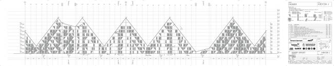 BIM建筑|锯齿相错，仿佛悬浮海面的冰猴子寓