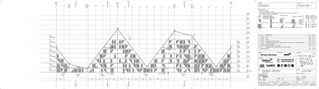 BIM建筑|锯齿相错，仿佛悬浮海面的冰猴子寓