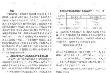 装配式|剪力墙连梁纵向钢筋构造配筋率探讨-BIM建筑网