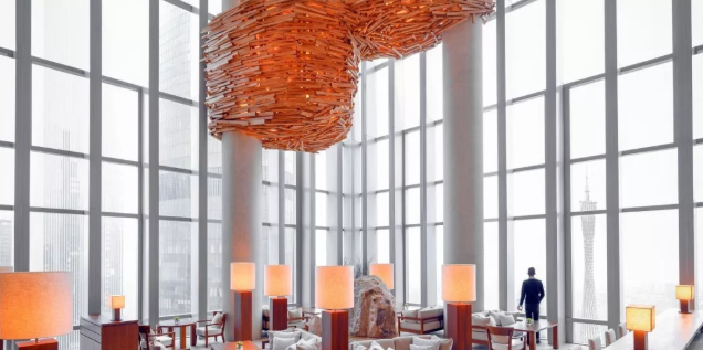 BIM建筑|日本空间设计元老杉本贵志和他设计的酒店