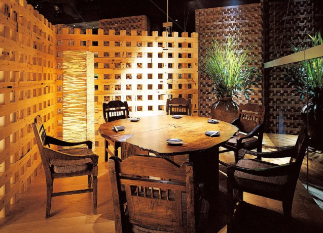 BIM建筑|日本空间设计元老杉本贵志和他设计的酒店