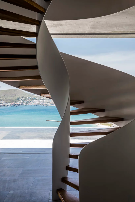 BIM建筑|悬空于年夜海之上，纵享天水合一：越南石头室第