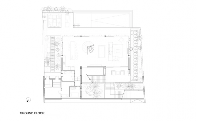 BIM建筑|悬空于年夜海之上，纵享天水合一：越南石头室第
