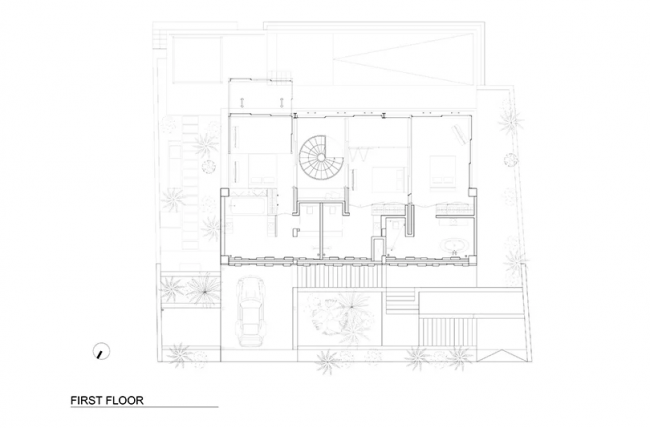BIM建筑|悬空于年夜海之上，纵享天水合一：越南石头室第