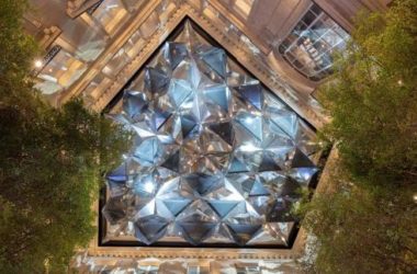 BIM建筑|苹果喷鼻榭丽舍年夜街店 / 福斯特建筑事务所设计-BIM建筑网