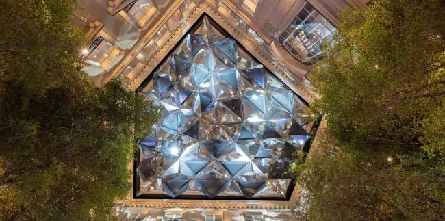 BIM建筑|苹果喷鼻榭丽舍年夜街店 / 福斯特建筑事务所设计