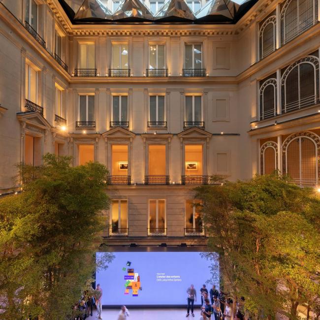 BIM建筑|苹果喷鼻榭丽舍年夜街店 / 福斯特建筑事务所设计