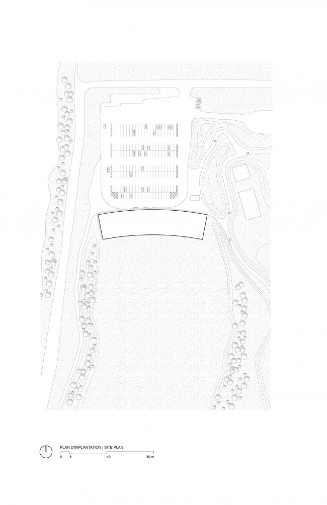 BIM建筑|加拿年夜蒙特利尔高端高尔夫俱乐部会所 / Architecture49