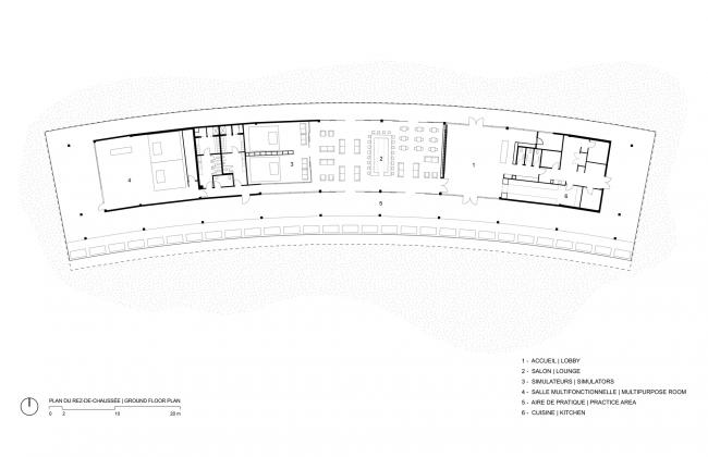 BIM建筑|加拿年夜蒙特利尔高端高尔夫俱乐部会所 / Architecture49