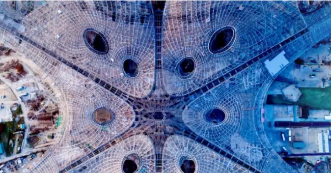 装配式|三位院士评定，国际领先！北京大兴国际机场的钢结构太震撼了！