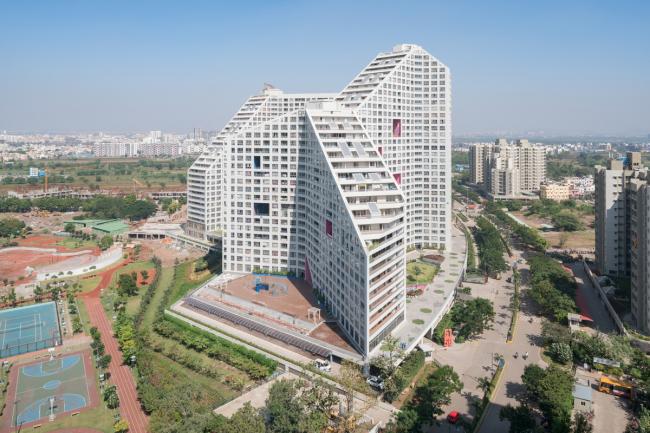 BIM建筑|印度浦那“将来之塔” / MVRDV