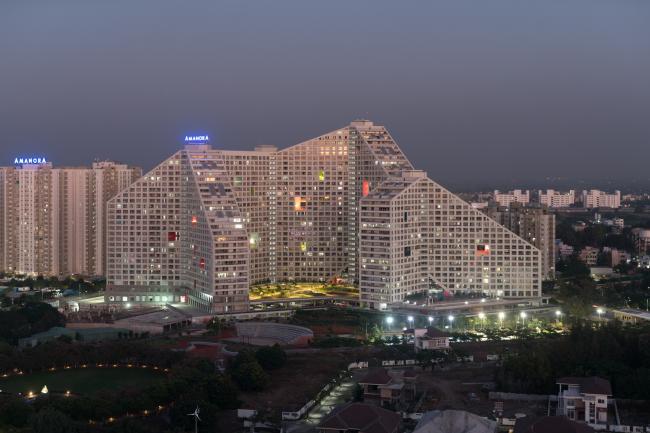 BIM建筑|印度浦那“将来之塔” / MVRDV