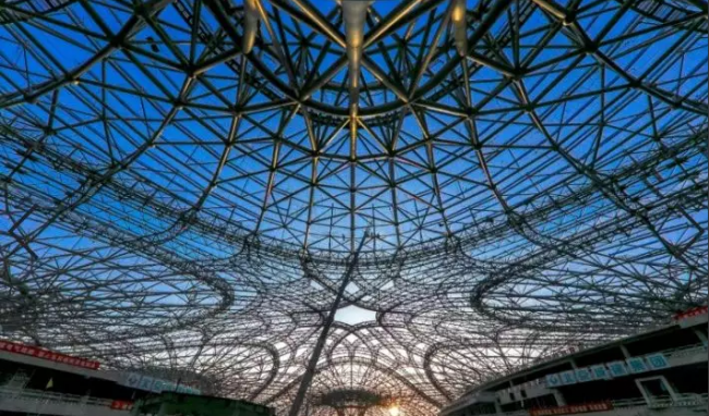 装配式|三位院士评定，国际领先！北京大兴国际机场的钢结构太震撼了！