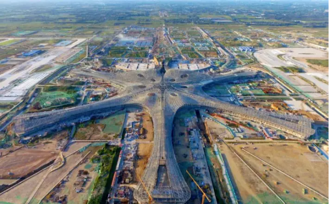 装配式|三位院士评定，国际领先！北京大兴国际机场的钢结构太震撼了！