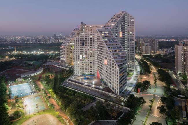 BIM建筑|印度浦那“将来之塔” / MVRDV