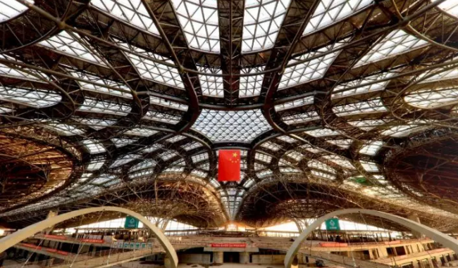 装配式|三位院士评定，国际领先！北京大兴国际机场的钢结构太震撼了！