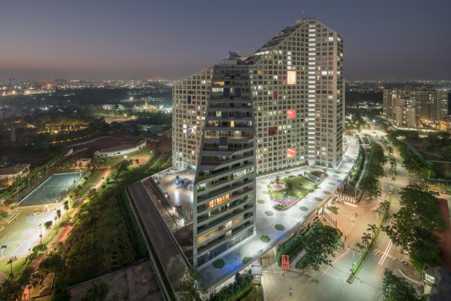 BIM建筑|印度浦那“将来之塔” / MVRDV