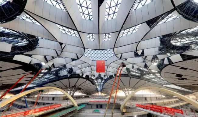 装配式|三位院士评定，国际领先！北京大兴国际机场的钢结构太震撼了！