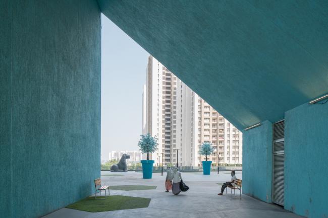 BIM建筑|印度浦那“将来之塔” / MVRDV