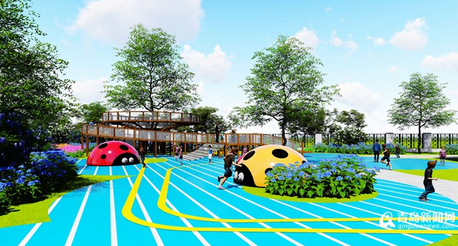 装配式|西海岸24班五台山小学开建 打造教学综合体建筑