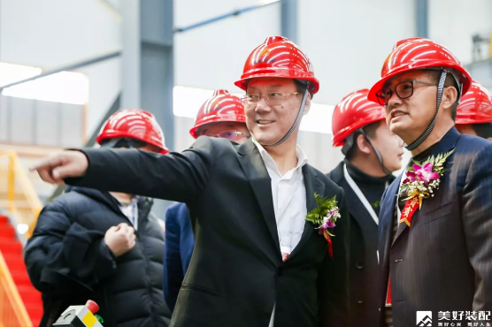 装配式|全球智能化程度最高的装配式生产基地正式在武汉投产