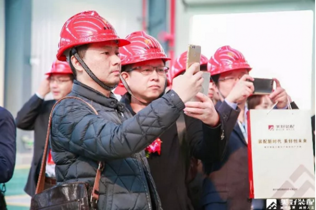 装配式|全球智能化程度最高的装配式生产基地正式在武汉投产