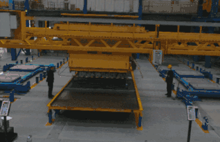 装配式|全球智能化程度最高的装配式生产基地正式在武汉投产