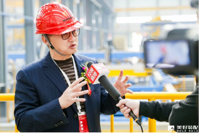 装配式|全球智能化程度最高的装配式生产基地正式在武汉投产