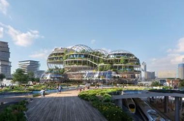 BIM建筑|UNStudio颁布荷兰海牙“中心立异区”计划，应对将来城市成长和可连续性-BIM建筑网