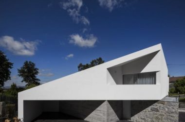 BIM建筑|现代雕塑立体切割的艺术品：葡萄牙三角室第-BIM建筑网