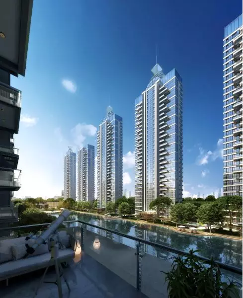 装配式|世界1號 | 石家庄规模最大的被动房