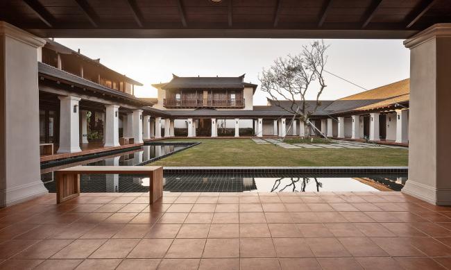 BIM建筑|gad作品| 互联海上文明——海岛年夜会配套酒店