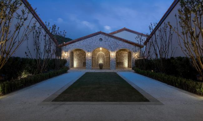 BIM建筑|gad作品| 互联海上文明——海岛年夜会配套酒店