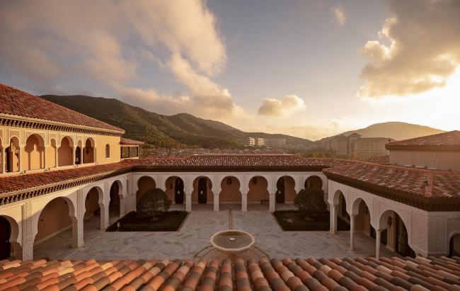 BIM建筑|gad作品| 互联海上文明——海岛年夜会配套酒店