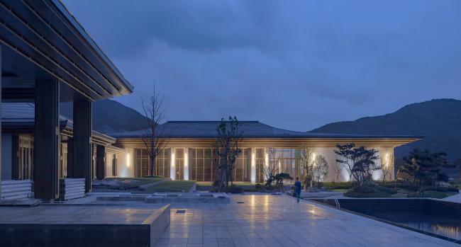 BIM建筑|gad作品| 互联海上文明——海岛年夜会配套酒店