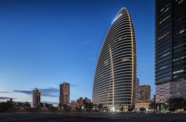 BIM建筑|Aedas设计台湾NTC商贸中间彰显文化意向——中国台中NTC商贸中间-BIM建筑网