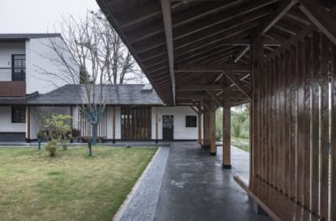 BIM建筑|崇明岛侯家镇文化运动中间 /上海/ 空间里建筑设计事务所-BIM建筑网