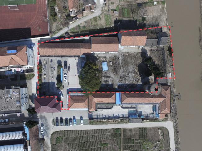 BIM建筑|崇明岛侯家镇文化运动中间 /上海/ 空间里建筑设计事务所