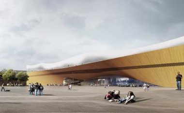 BIM建筑|架起一座通向将来之桥——赫尔辛基Oodi藏书楼-BIM建筑网