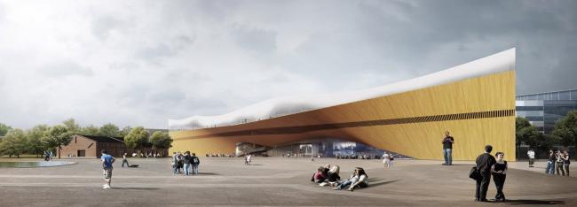 BIM建筑|架起一座通向将来之桥——赫尔辛基Oodi藏书楼